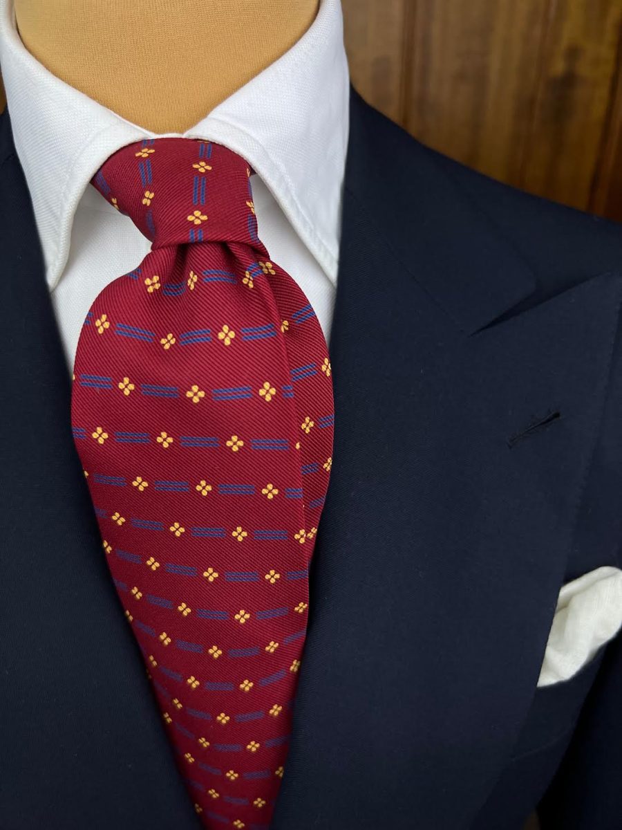 Handmade Vintage Tie #1603 - Image 4
