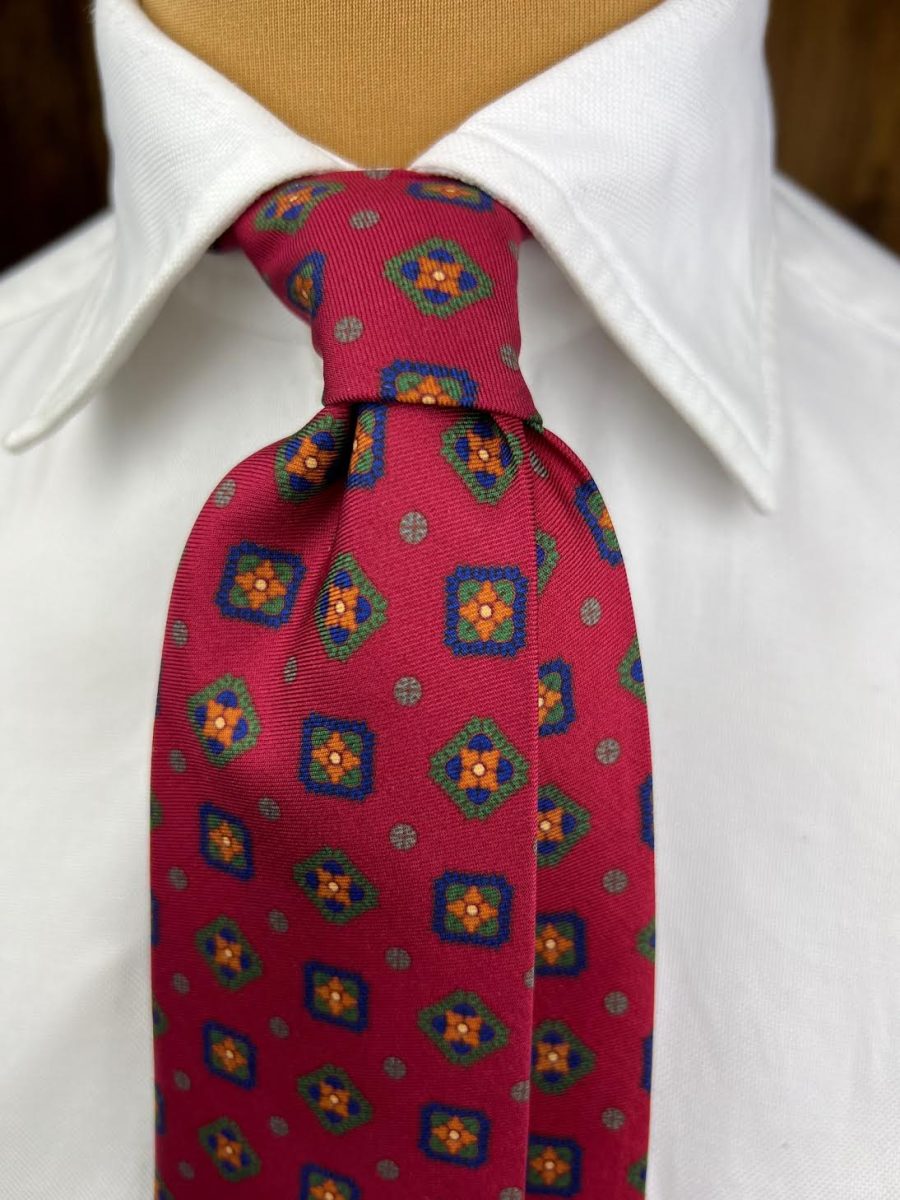 Handmade Vintage Tie #1647 - Image 2