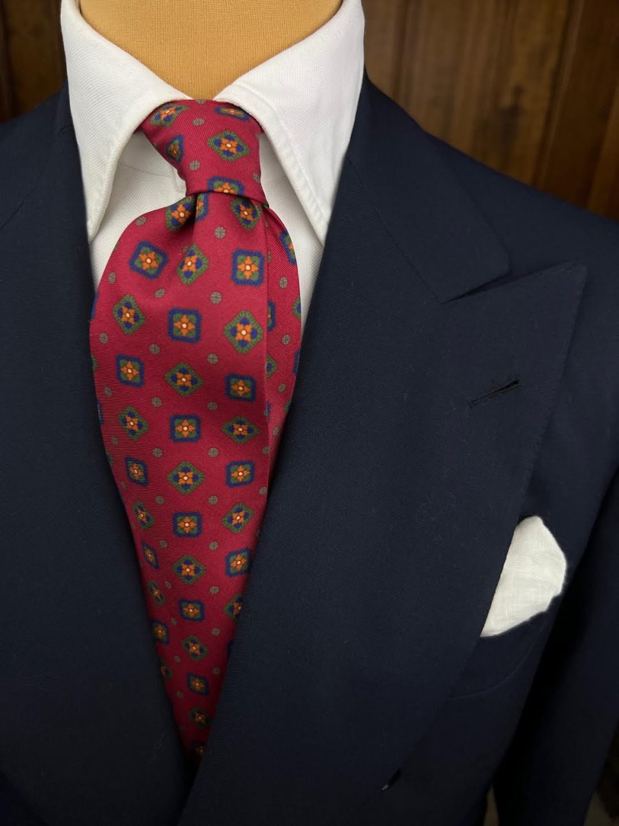 Handmade Vintage Tie #1647 - Image 3