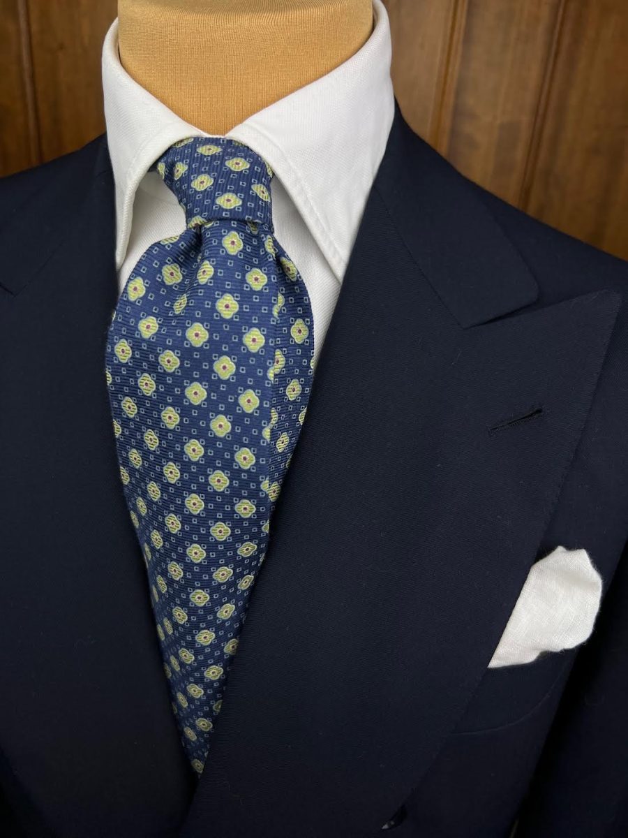 Handmade Vintage Tie #1666 - Image 3