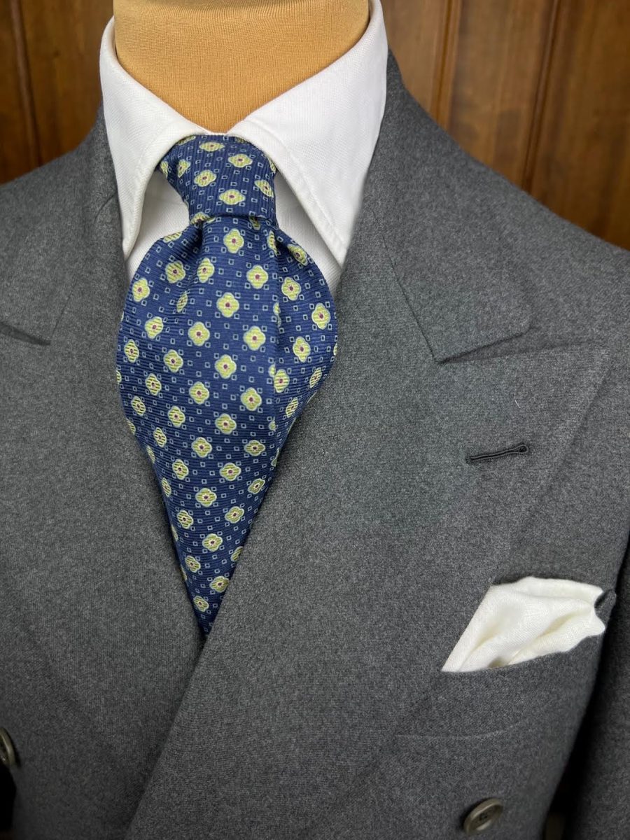 Handmade Vintage Tie #1666 - Image 4