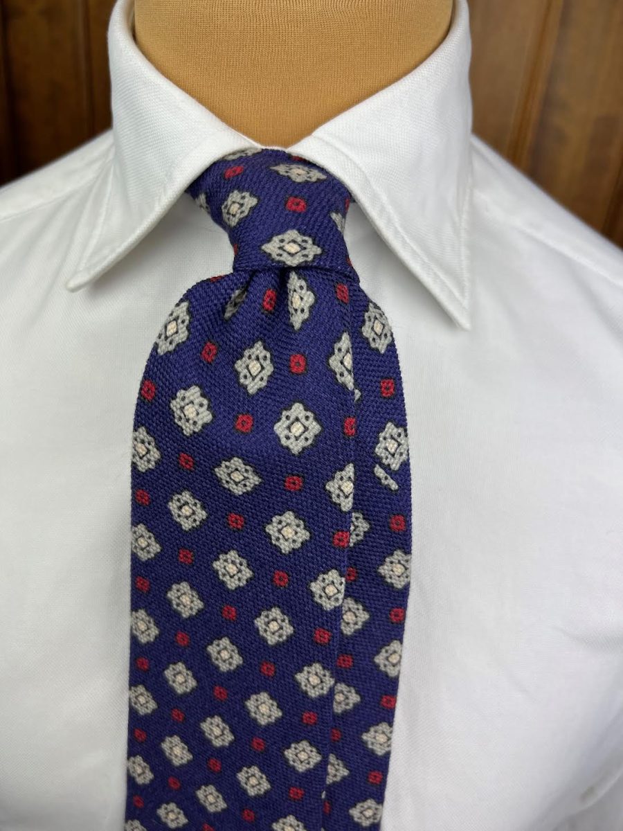 Handmade Vintage Tie #1655 - Image 3
