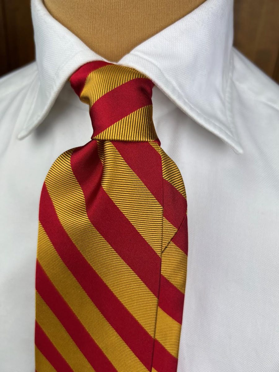 Handmade Vintage Tie #1727 - Image 2