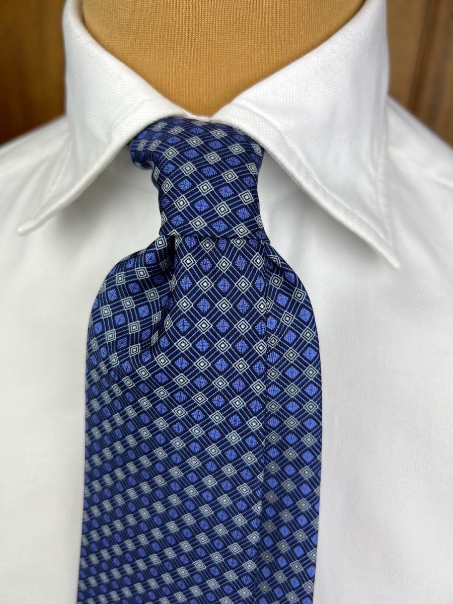Handmade Vintage Tie #1728 - Image 3
