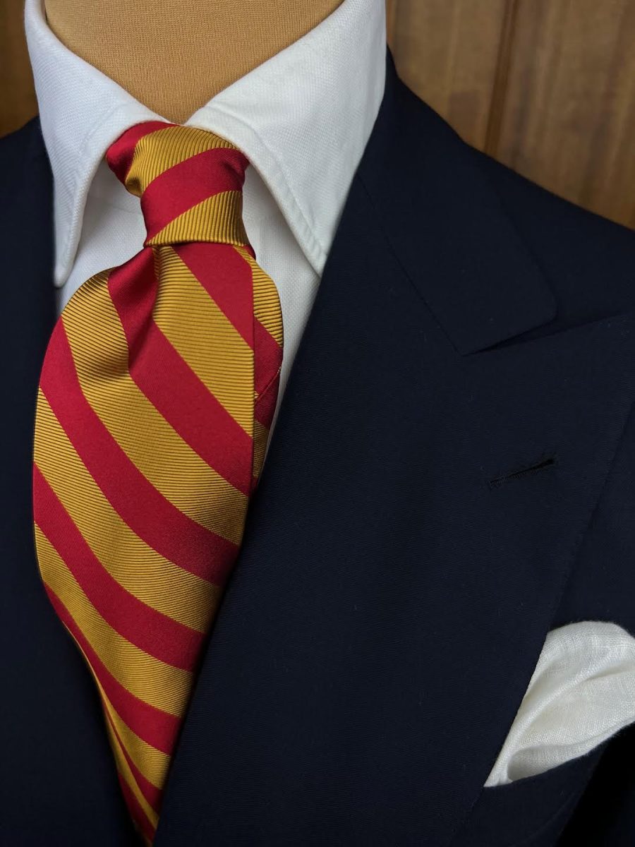 Handmade Vintage Tie #1727 - Image 5