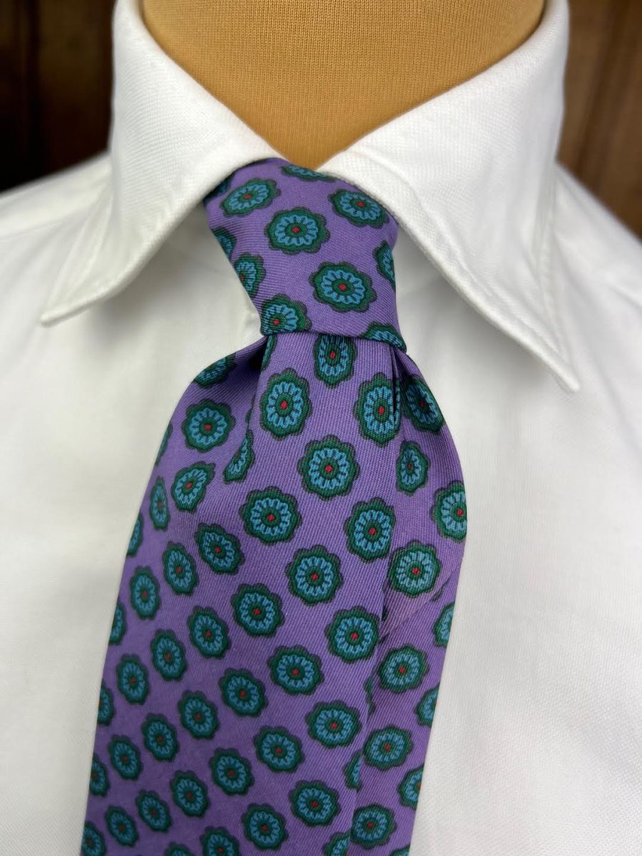 Handmade Vintage Tie #1731 - Image 2