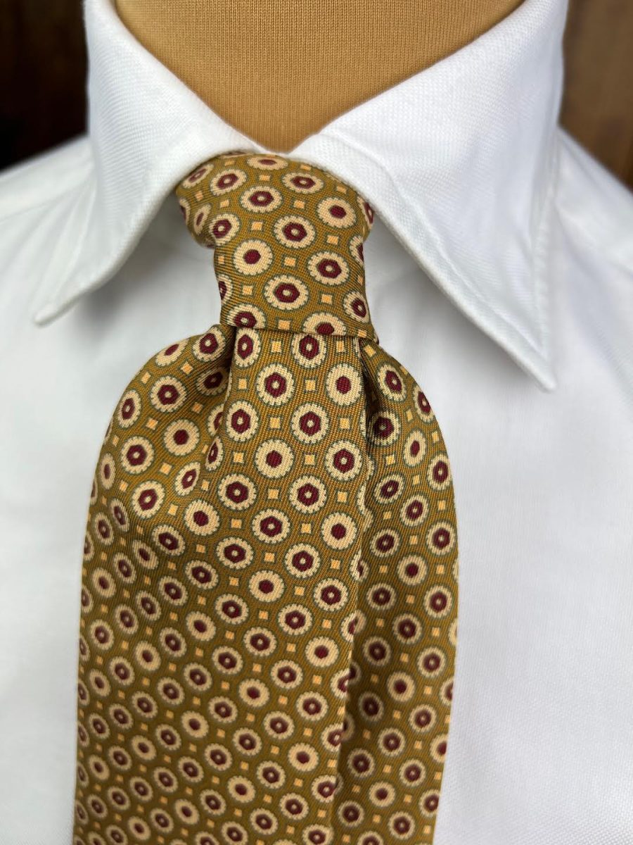 Handmade Vintage Tie #1730 - Image 2
