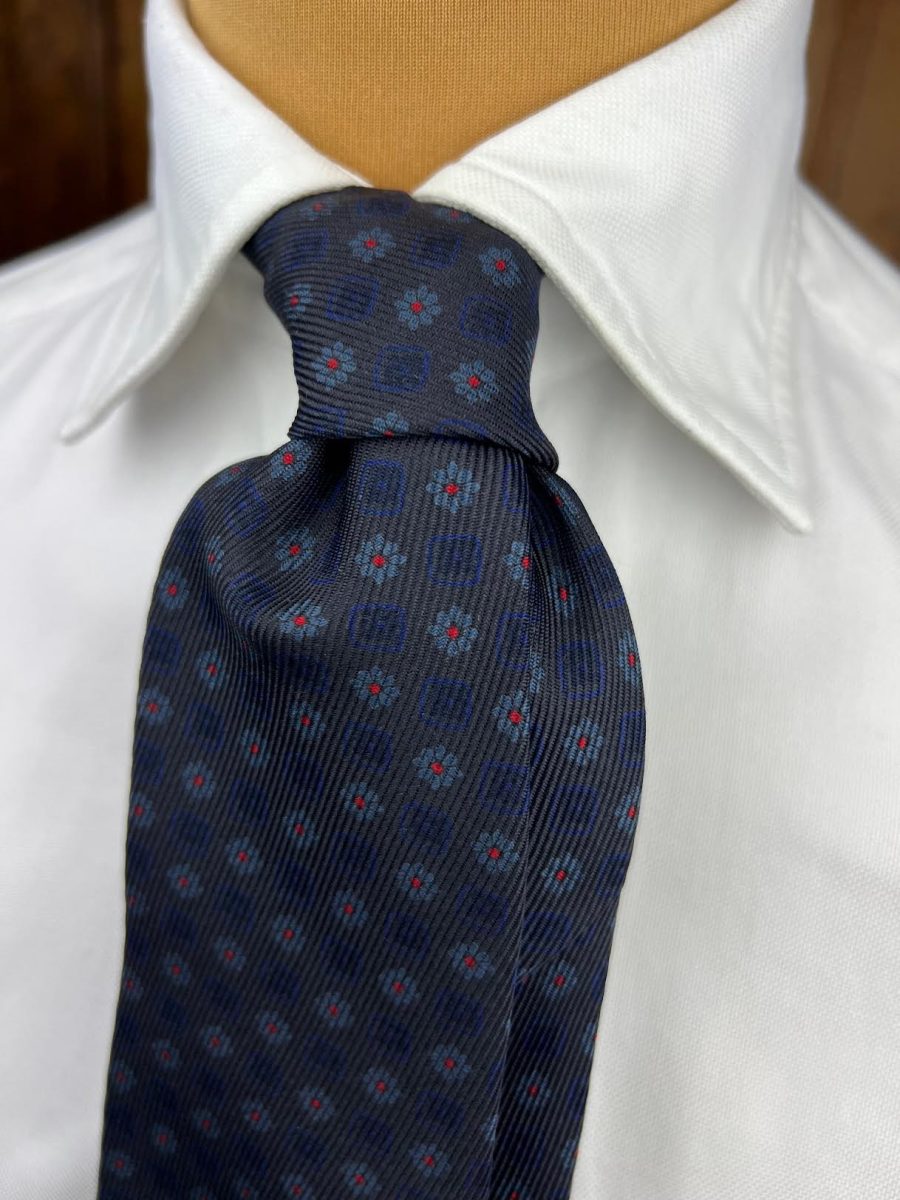 Handmade Vintage Tie #1733 - Image 2