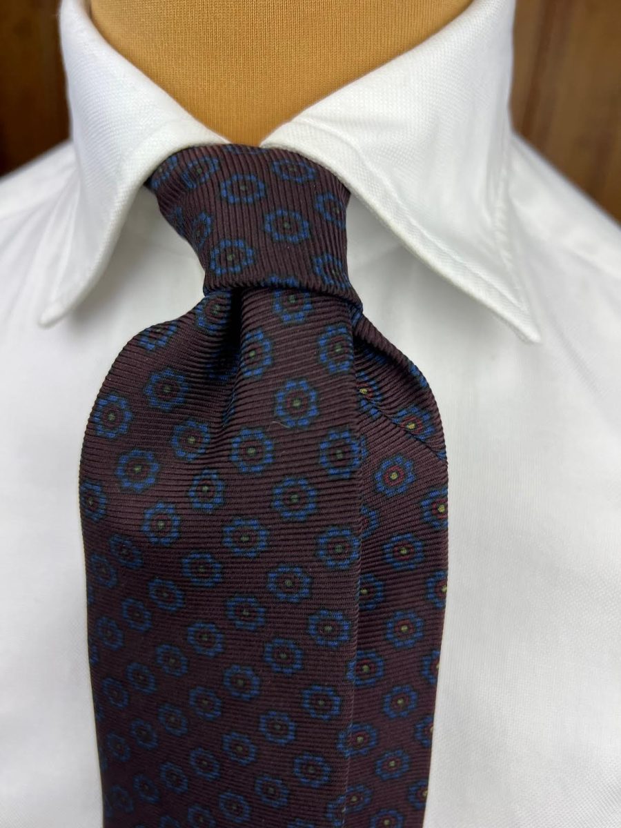 Handmade Vintage Tie #1738 - Image 2