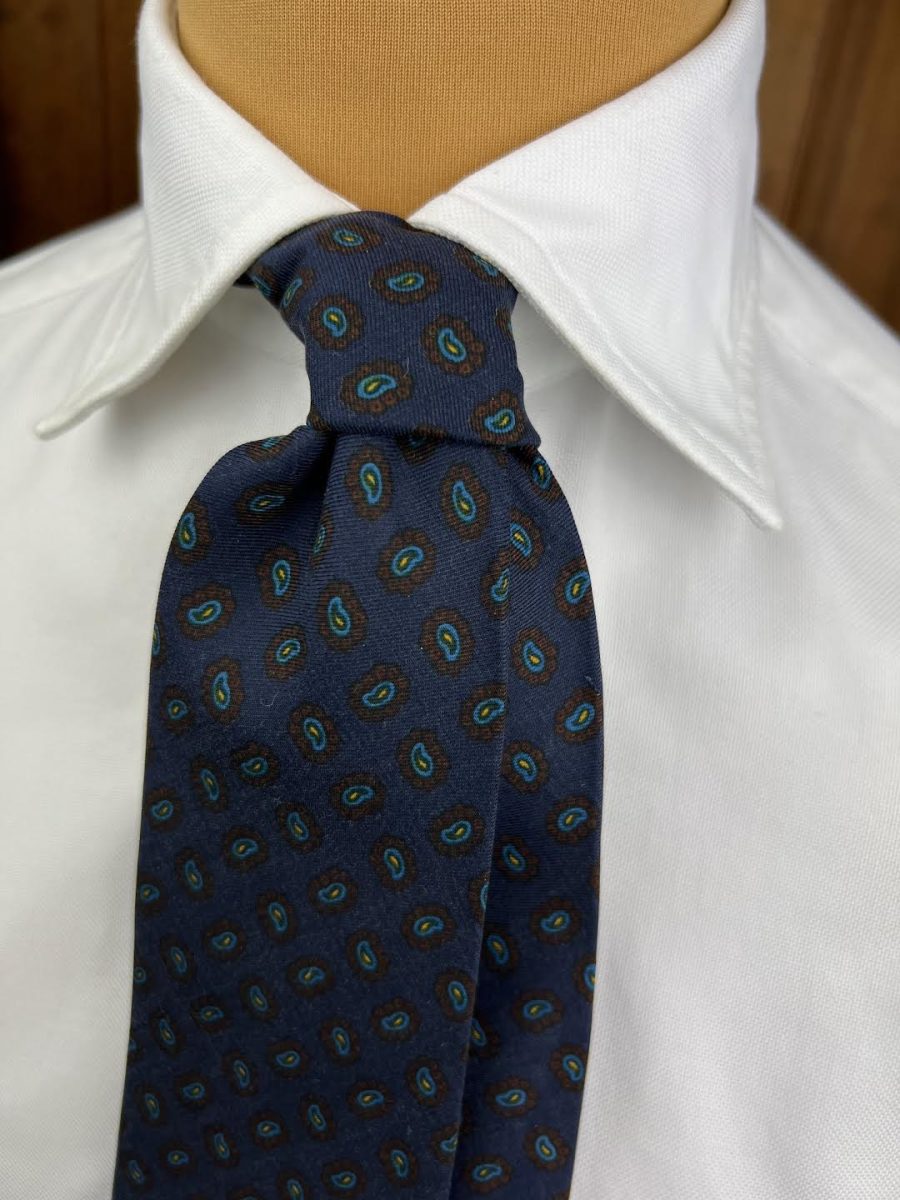 Handmade Vintage Tie #1752 - Image 2