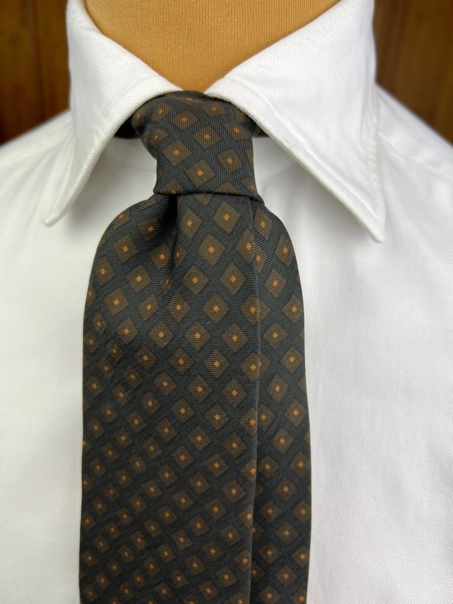 Handmade Vintage Tie #1765 - Image 2