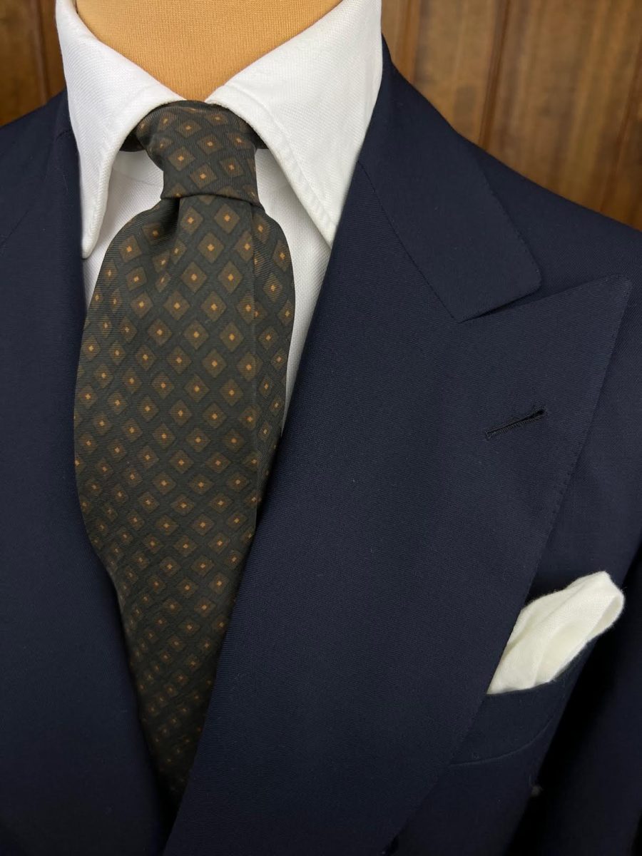 Handmade Vintage Tie #1765 - Image 4