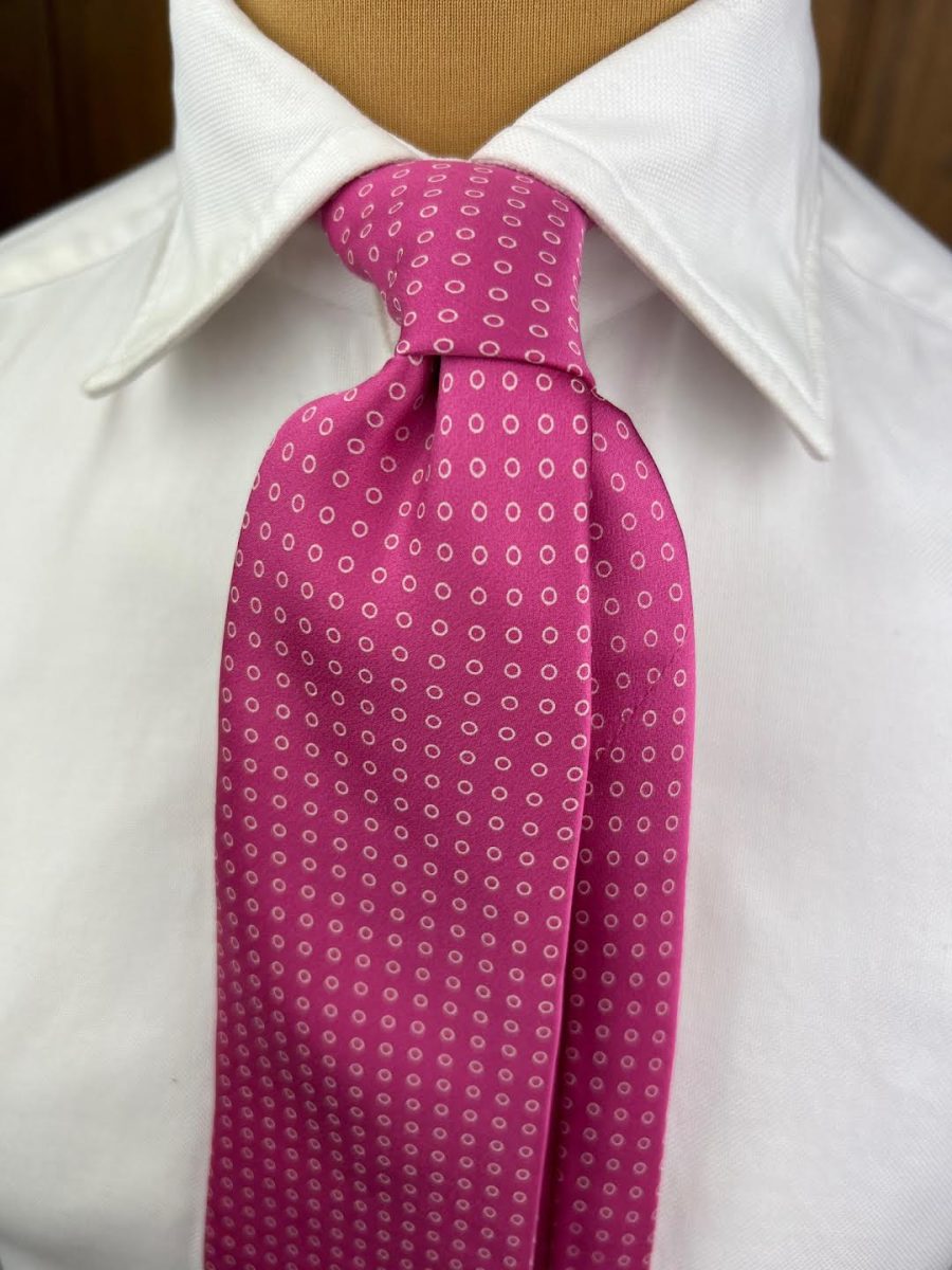 Handmade Lined Tie #8040 - Image 2