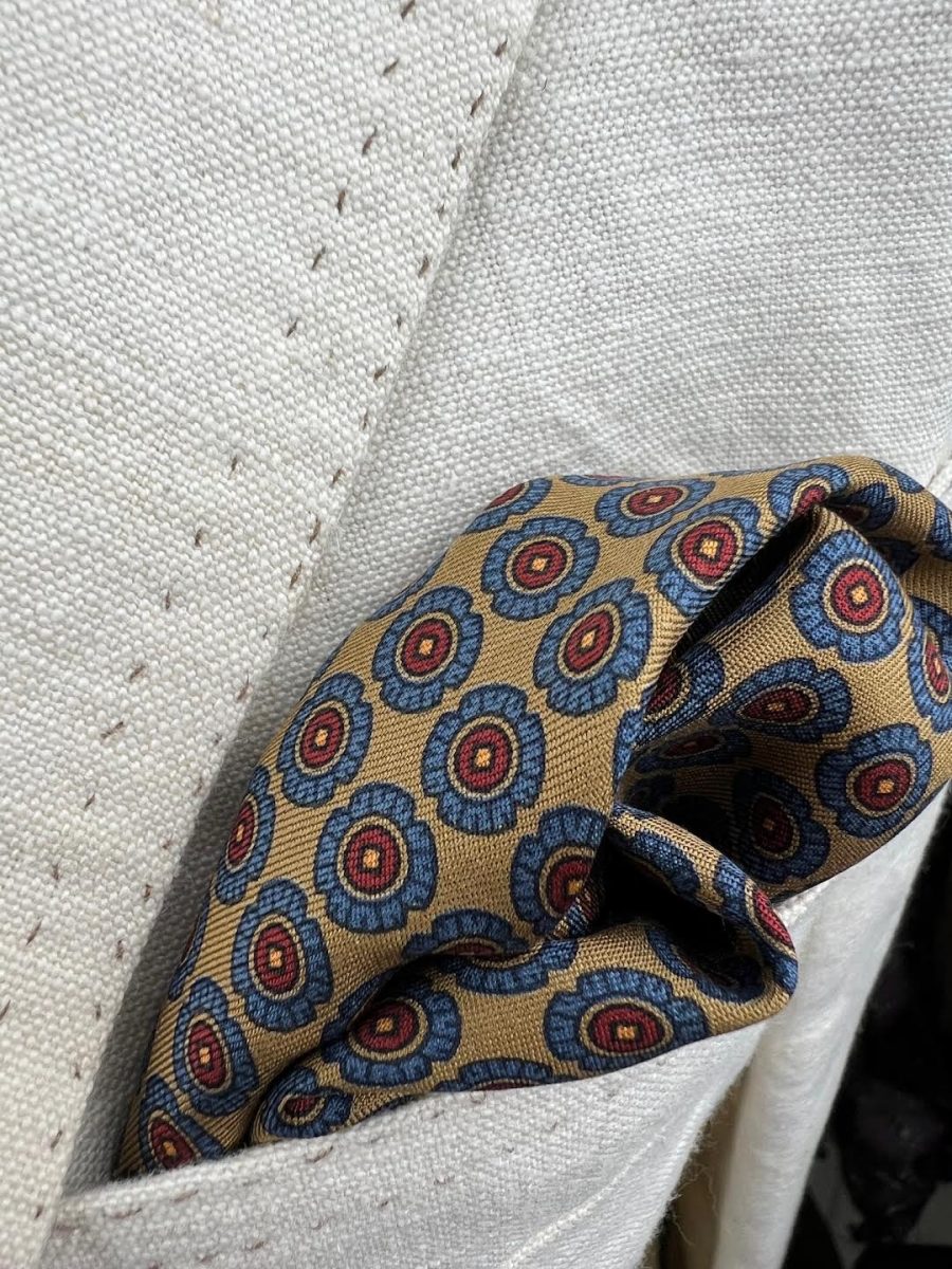 UNIQUE POCKET-SQUARE #3080 - Image 4