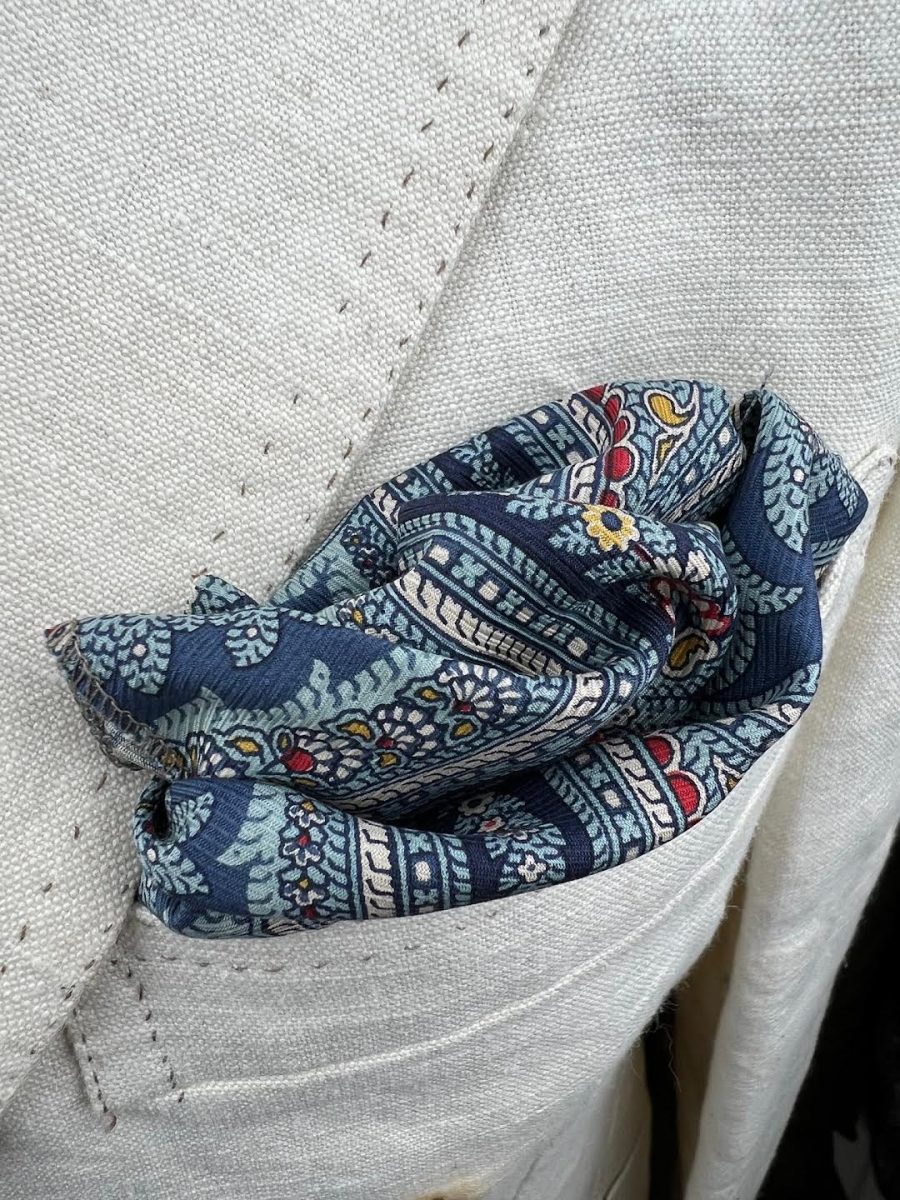 UNIQUE POCKET-SQUARE #3076 - Image 5