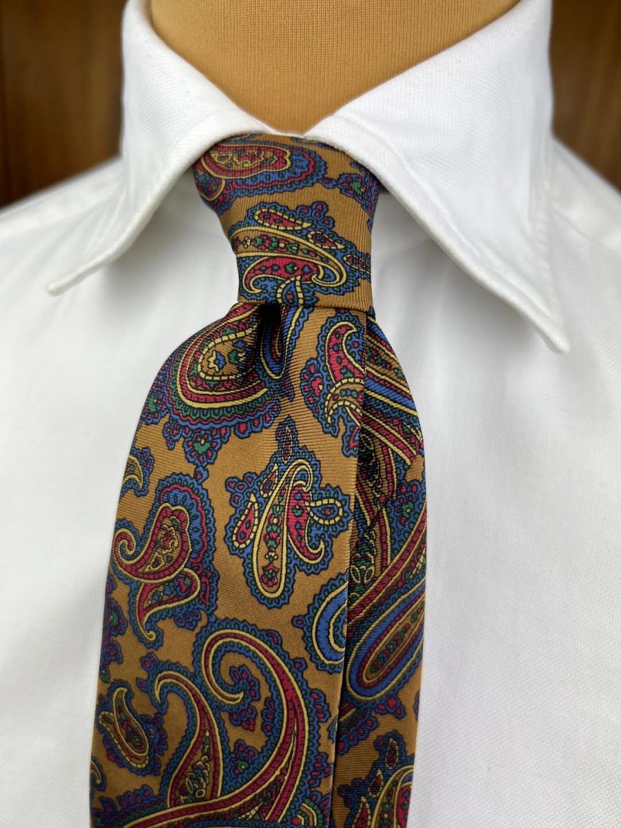 Handmade Vintage Tie #2013 - Image 3