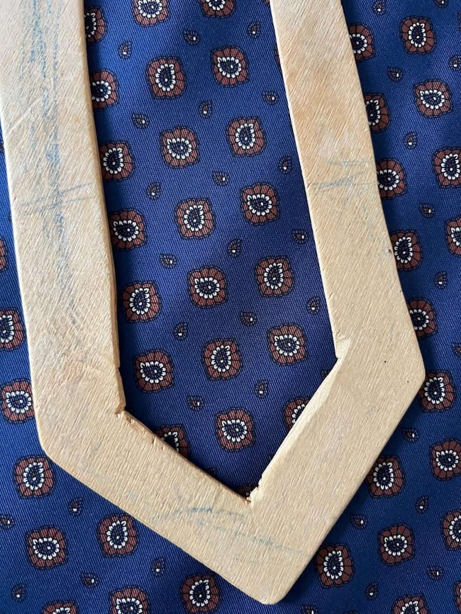 UNIQUE LINED TIE #2023