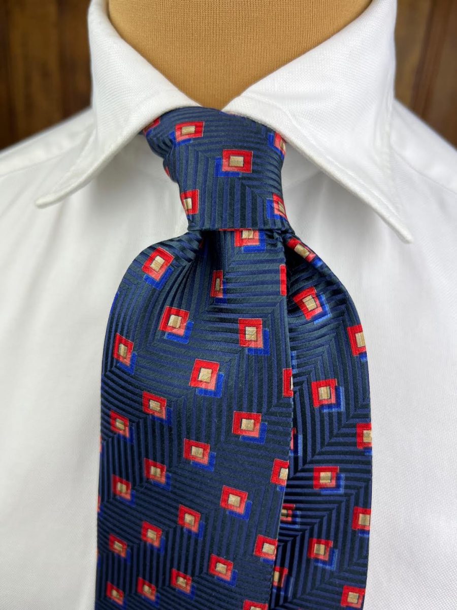 Handmade Vintage Tie #2111 - Image 2