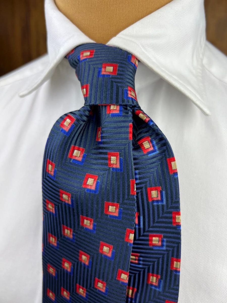 Handmade Vintage Tie #2111 - Image 3