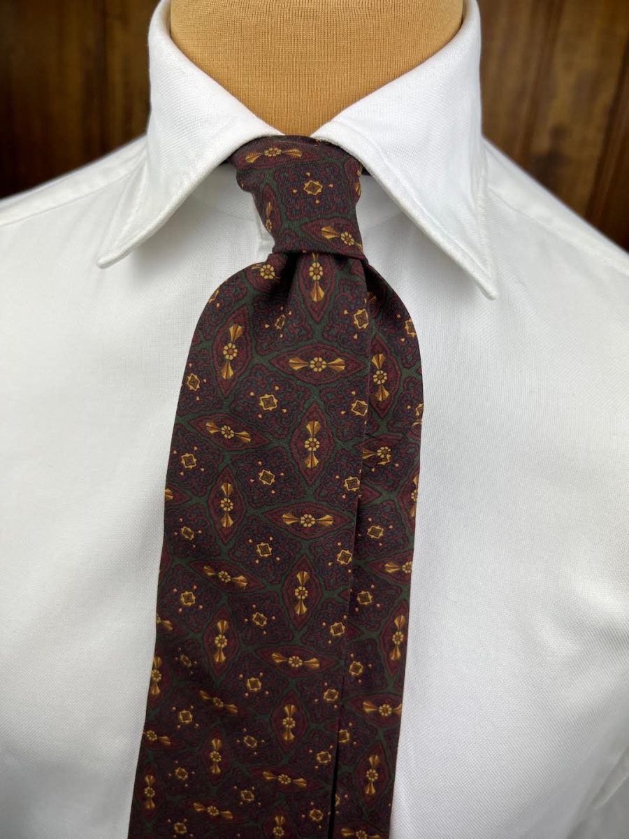Handmade Vintage Tie #2128
