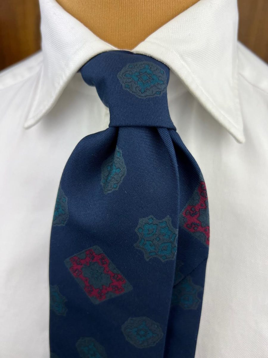 Handmade Vintage Tie #2082 - Image 3