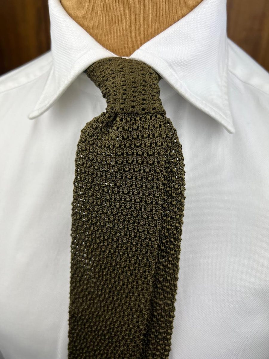 KNITTED TIE #2155