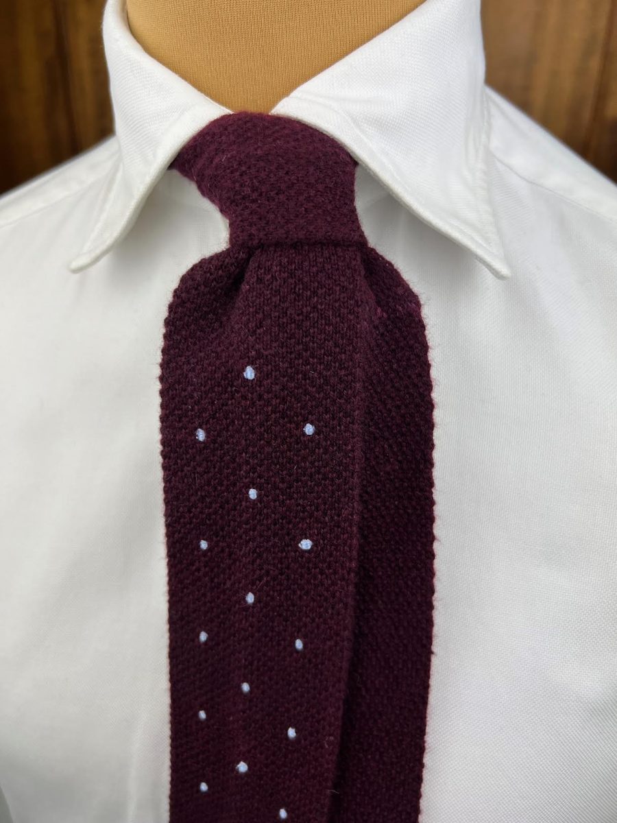 KNITTED TIE #2171