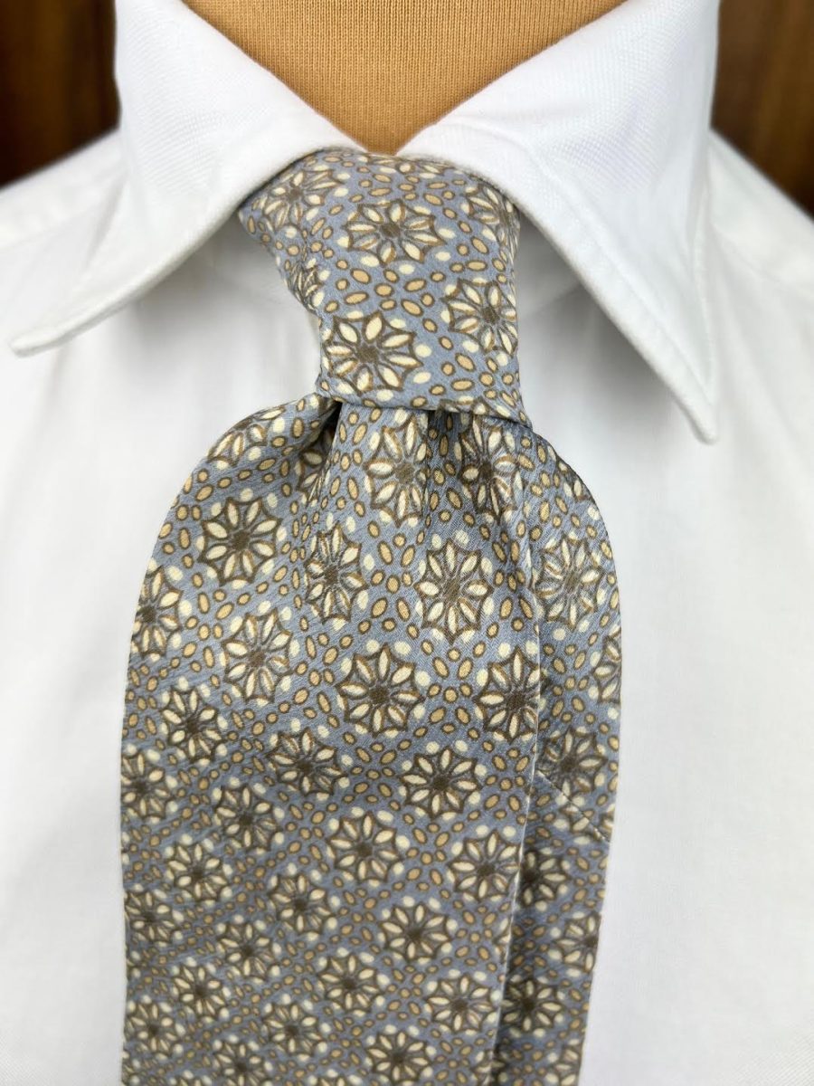 Handmade Vintage Tie #2189 - Image 2