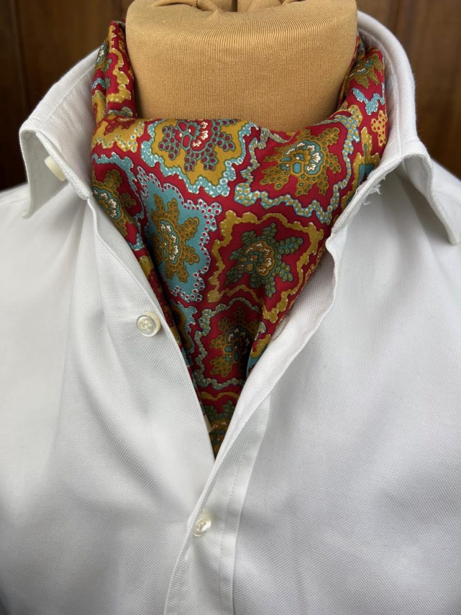 Handmade Vintage Ascot #4013 - Image 2