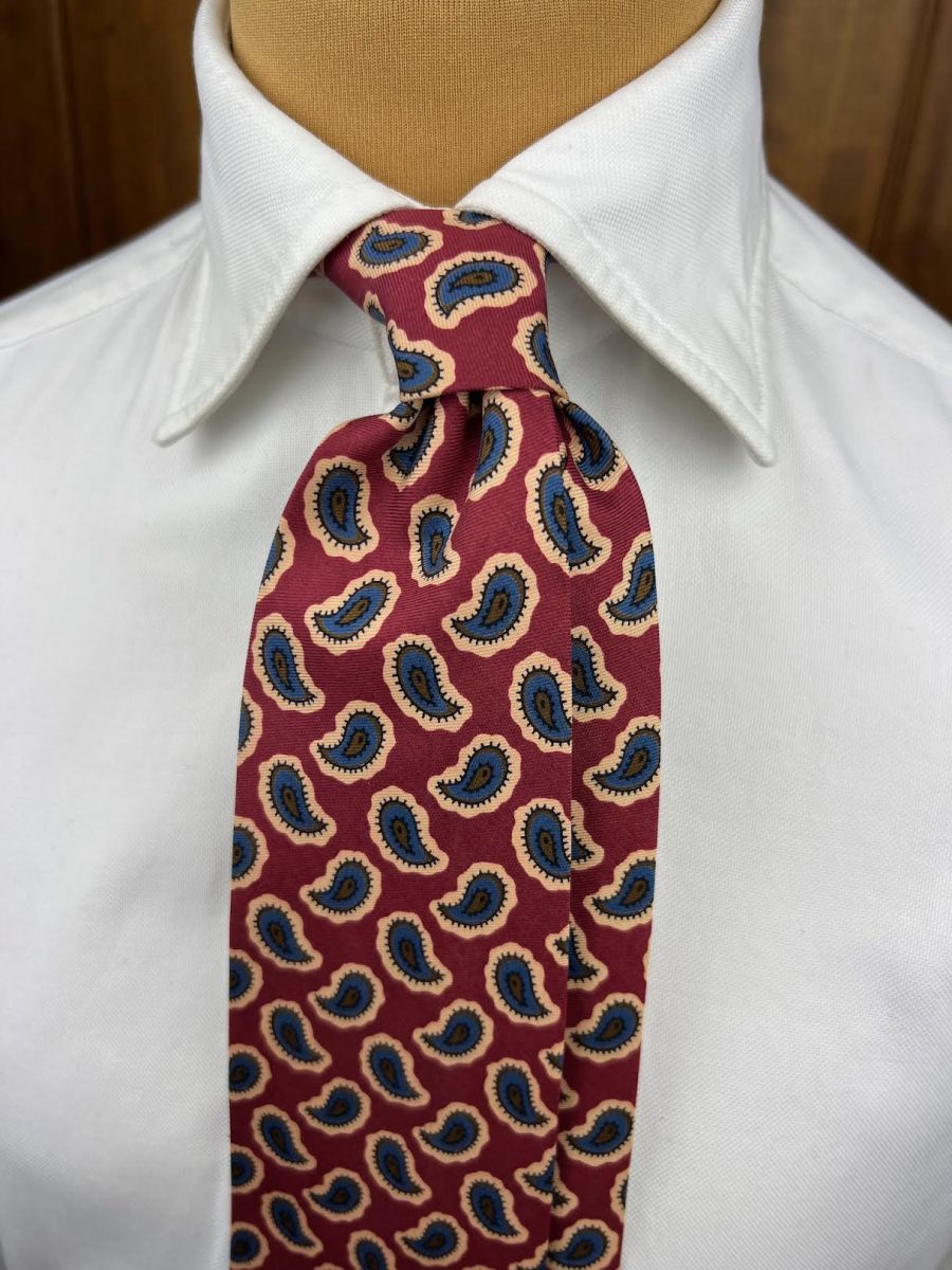 Handmade Vintage Tie #2285