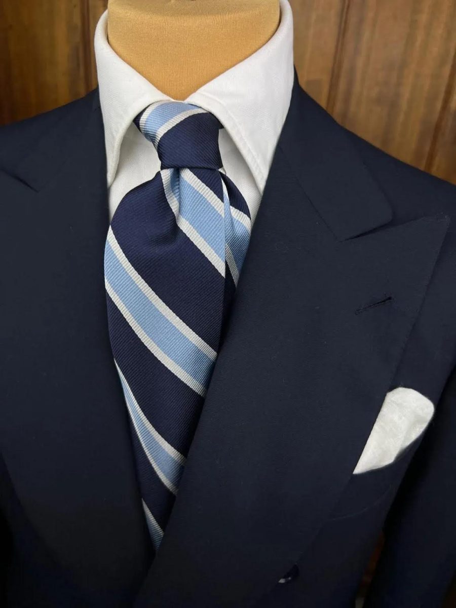 Handmade Vintage Tie #2262 - Image 4