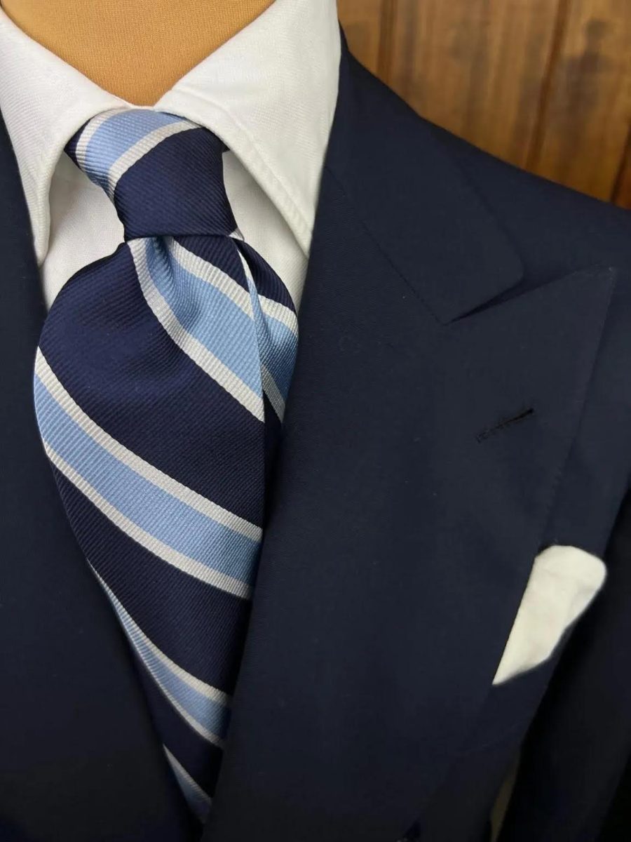 Handmade Vintage Tie #2262 - Image 5
