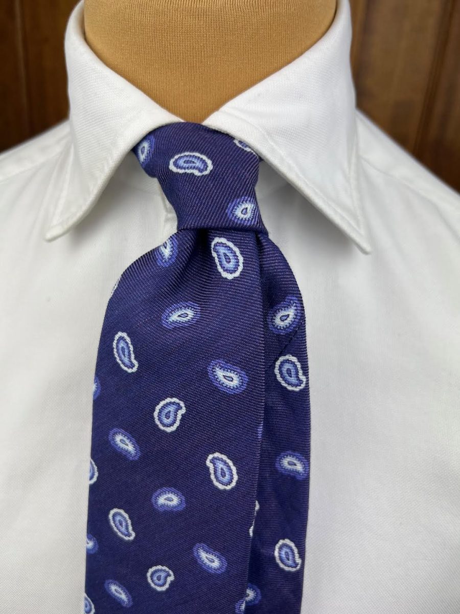 Handmade Vintage Tie #2295 - Image 2