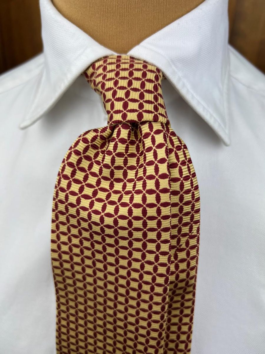 Handmade Vintage Tie #2308 - Image 3