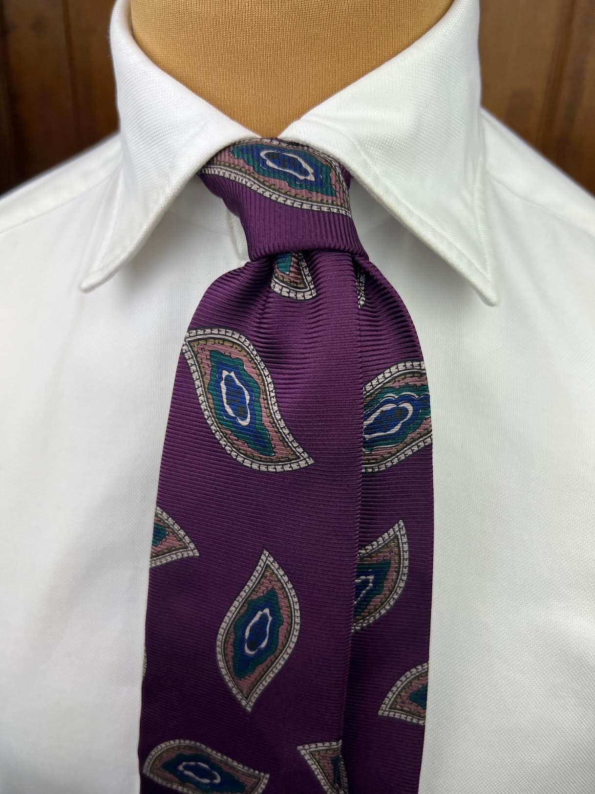 Handmade Vintage Tie #2326