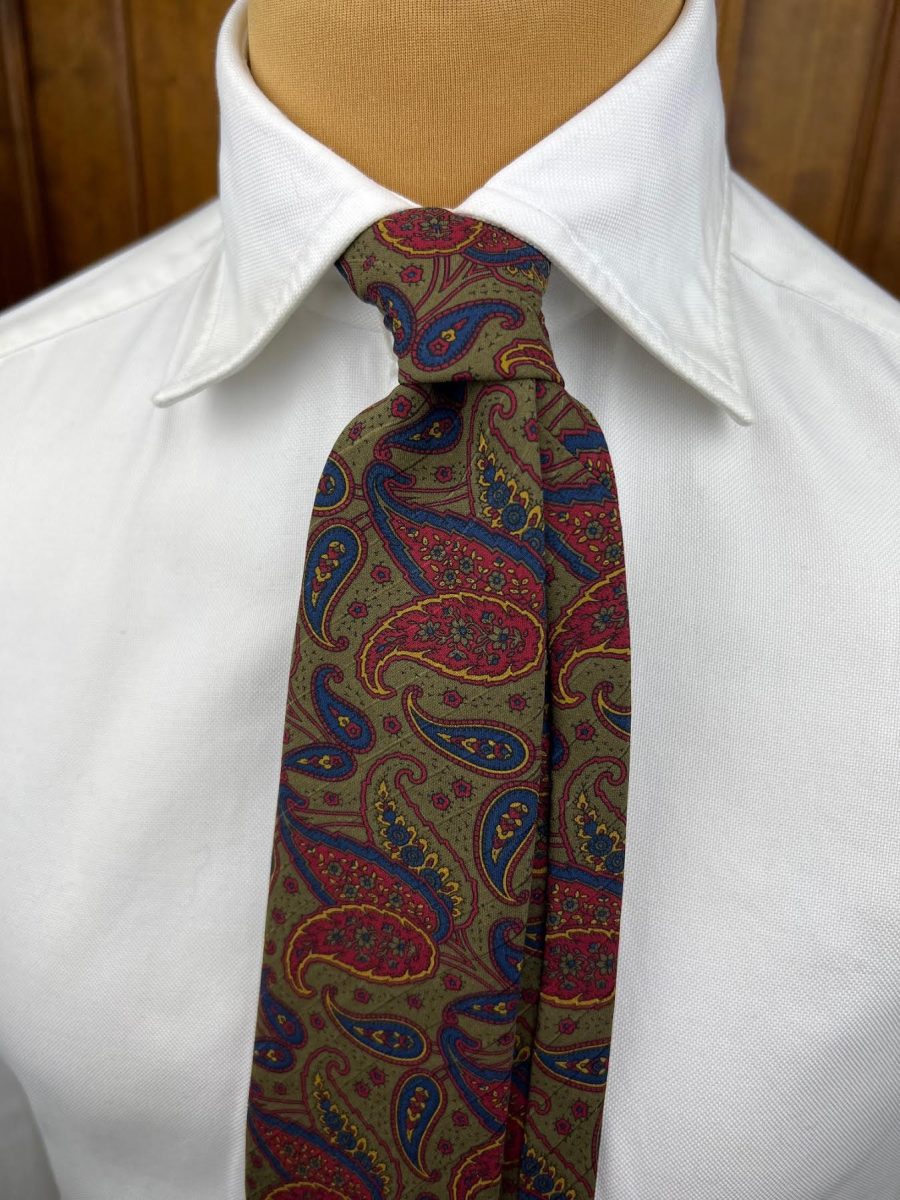 Handmade Vintage Tie #2310