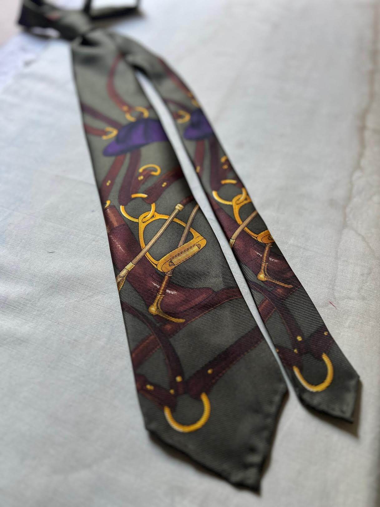 Handmade Vintage Tie #2320