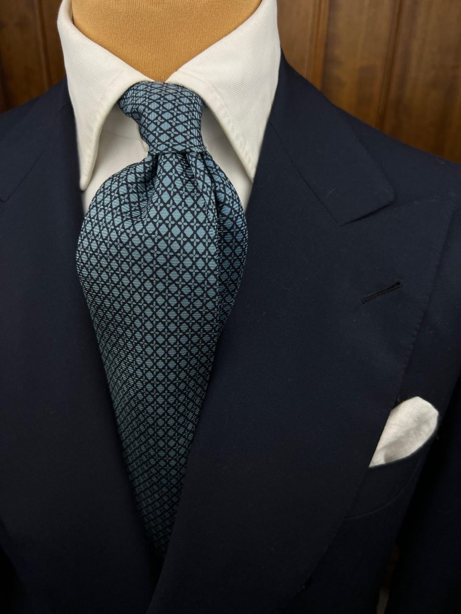 Handmade Vintage Tie #2311 - Image 4