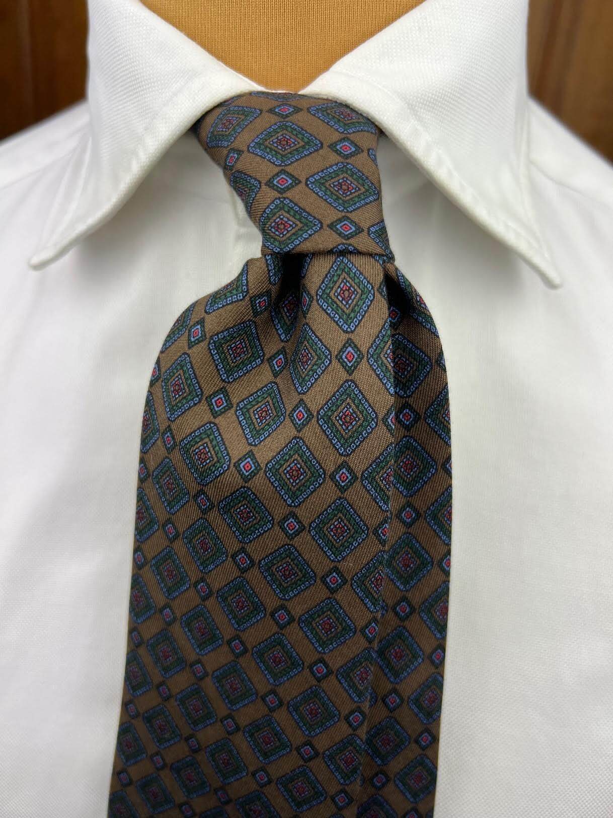 Handmade Vintage Tie #2334 - Image 2