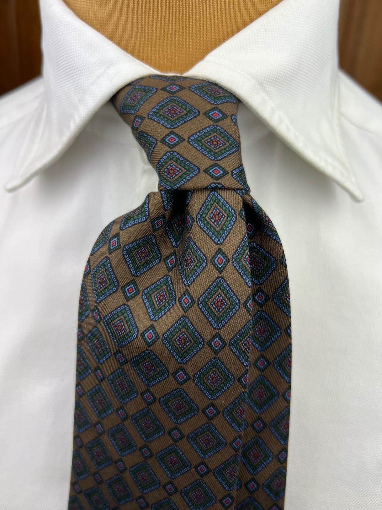 Handmade Vintage Tie #2334 - Image 3