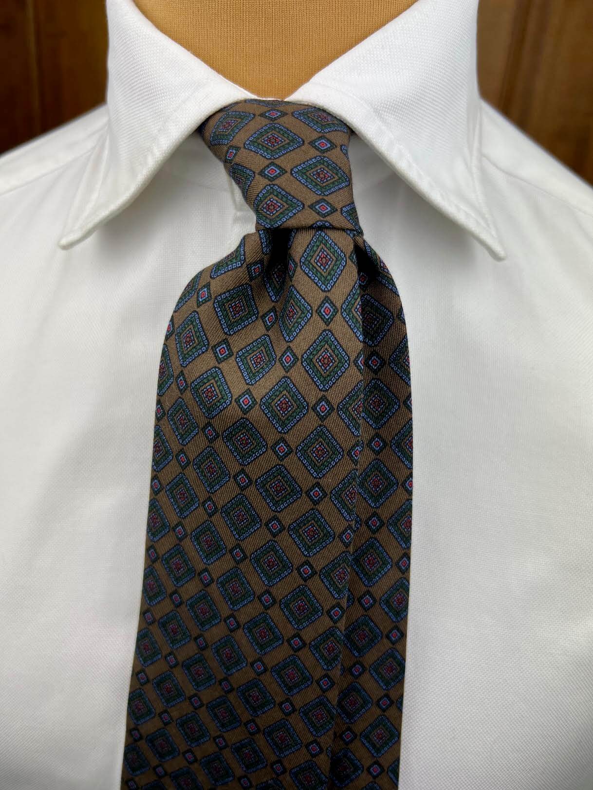 Handmade Vintage Tie #2334