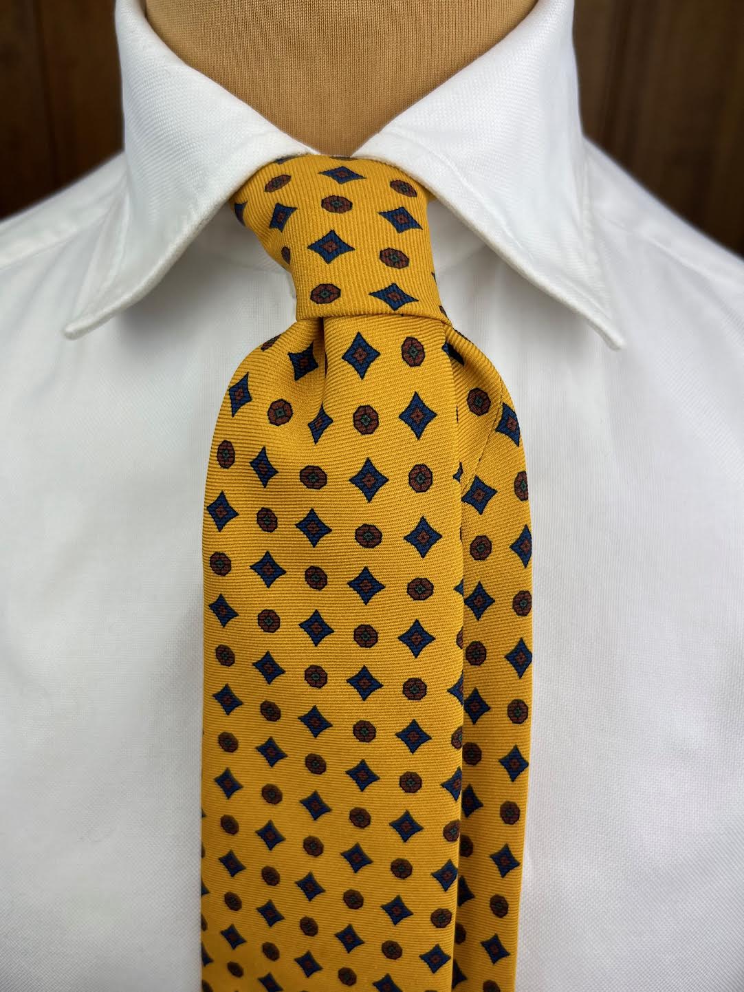 Handmade Vintage Tie #2393 - Image 2