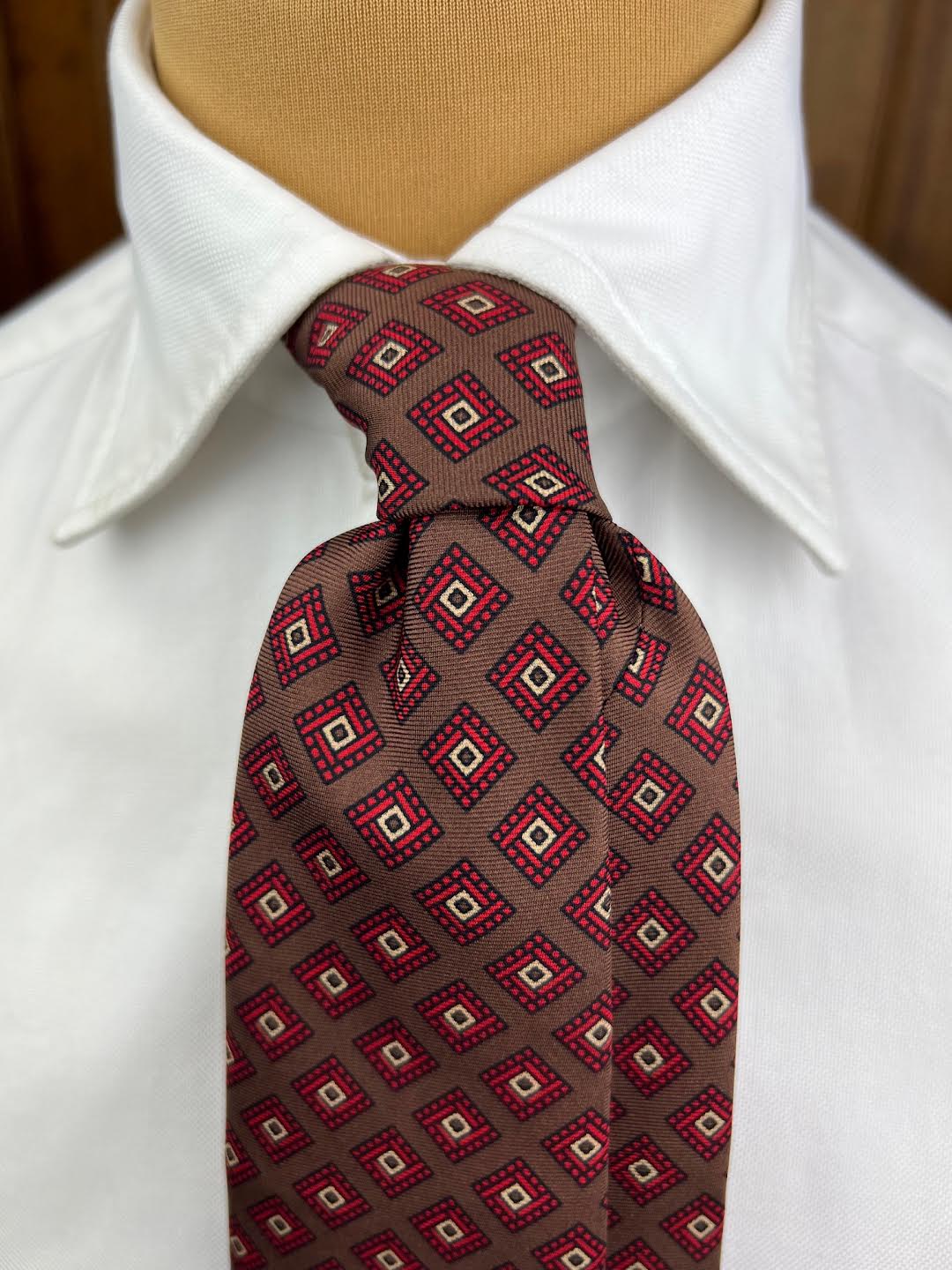 Handmade Vintage Tie #2391 - Image 3