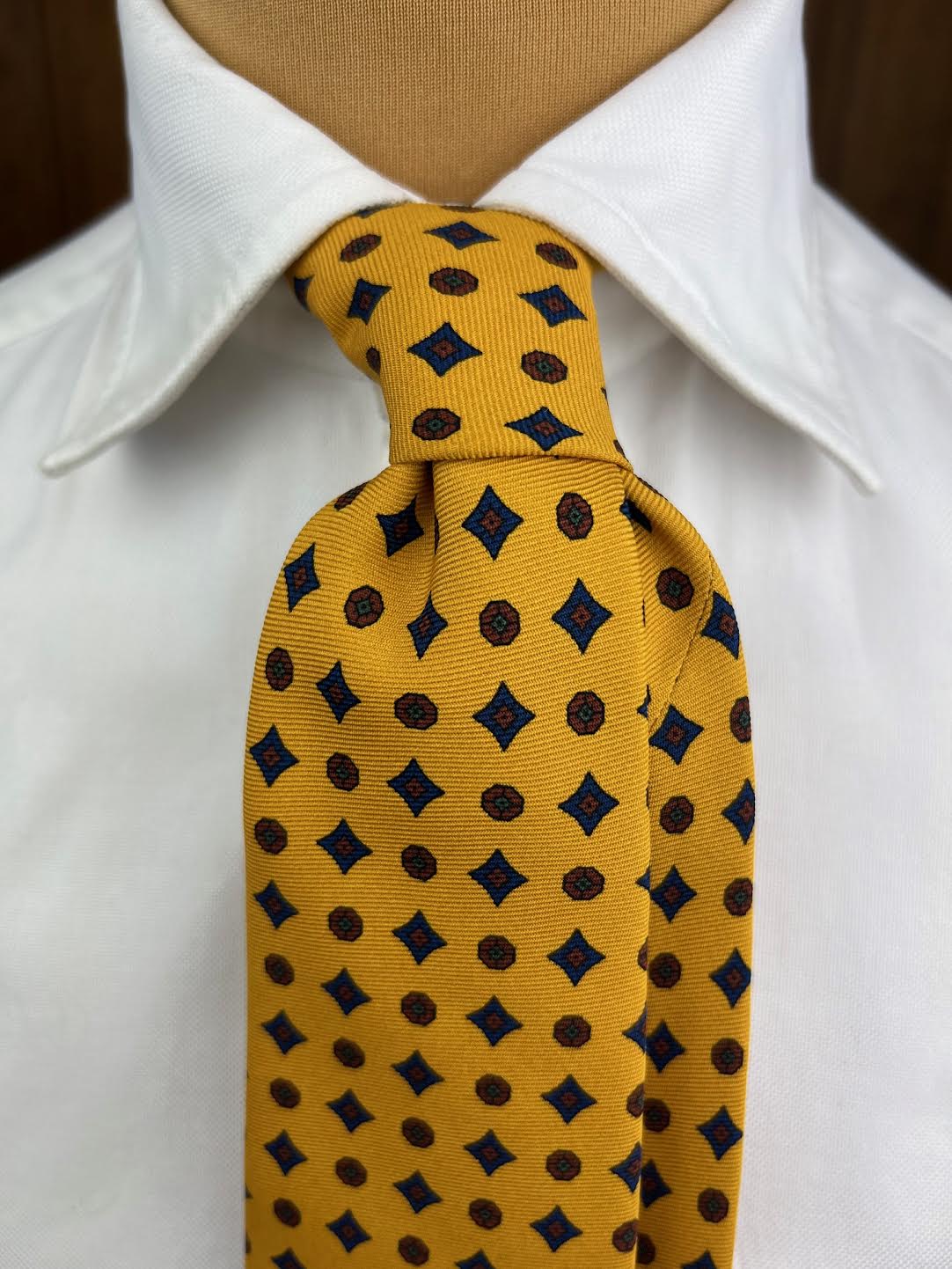 Handmade Vintage Tie #2393 - Image 3