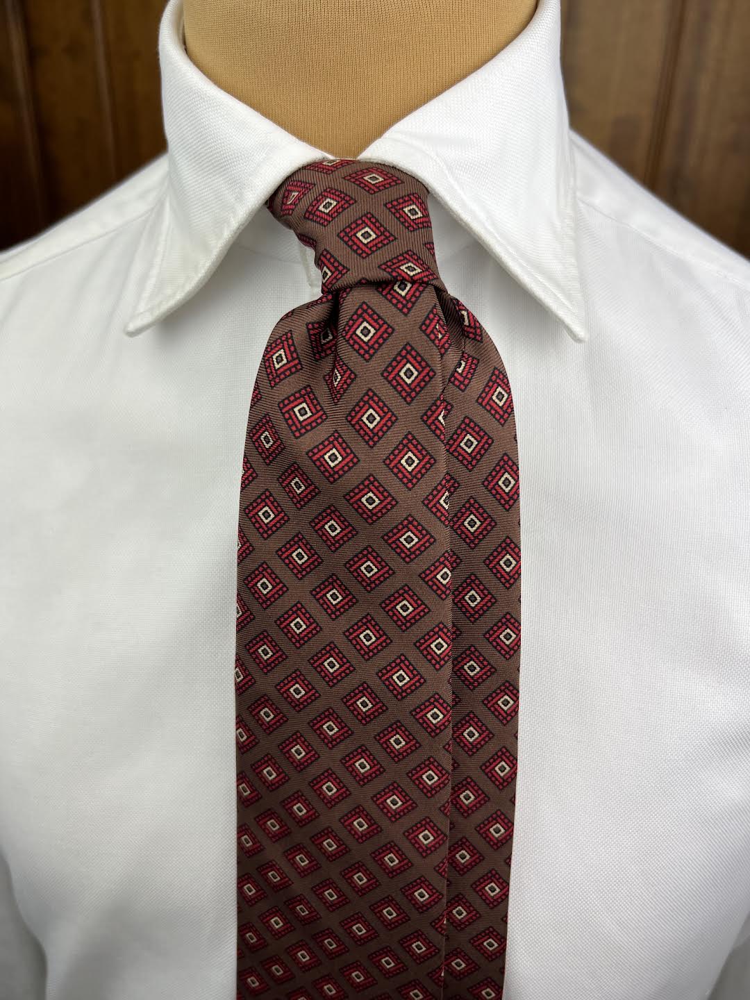 Handmade Vintage Tie #2391