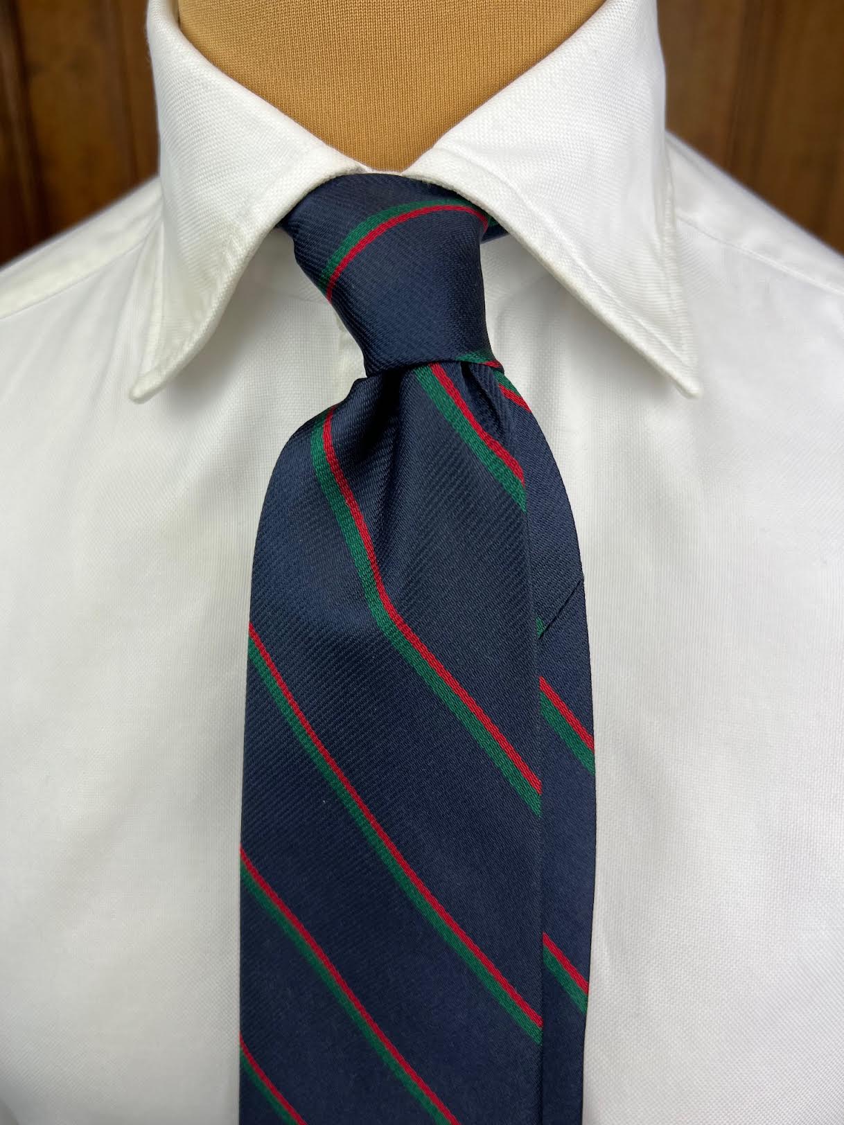 Handmade Vintage Tie #2520 - Image 2