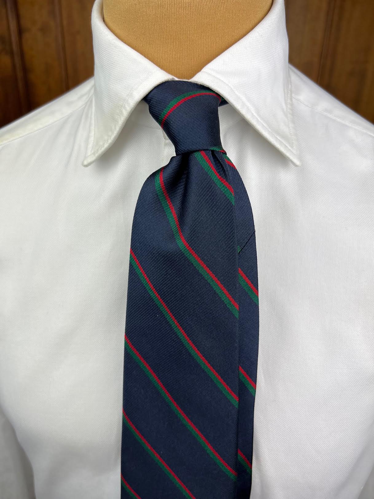 Handmade Vintage Tie #2520 - Image 3
