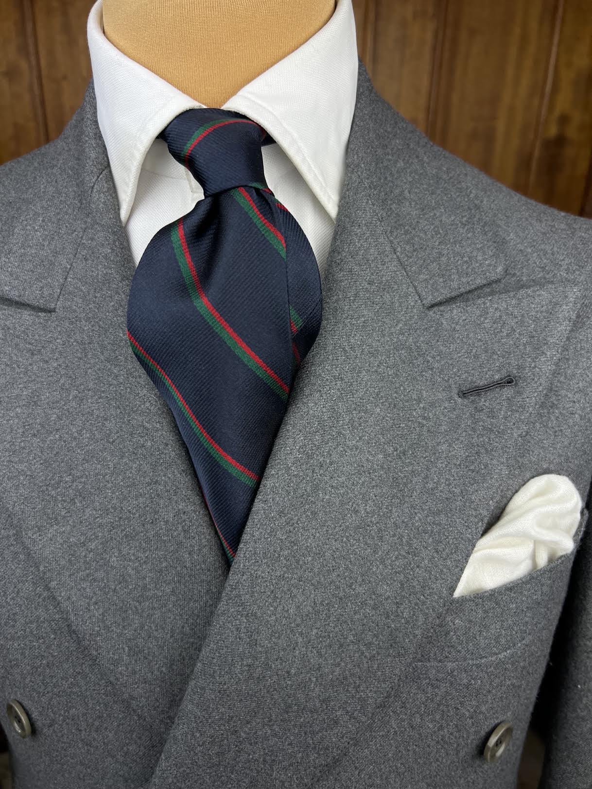 Handmade Vintage Tie #2520 - Image 5
