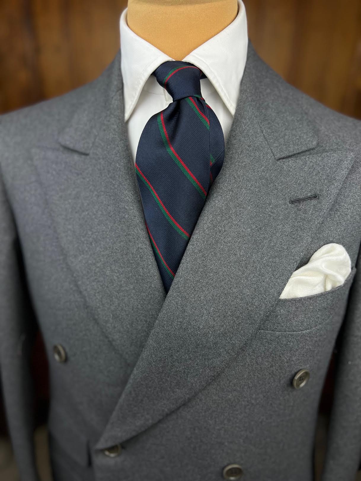 Handmade Vintage Tie #2520